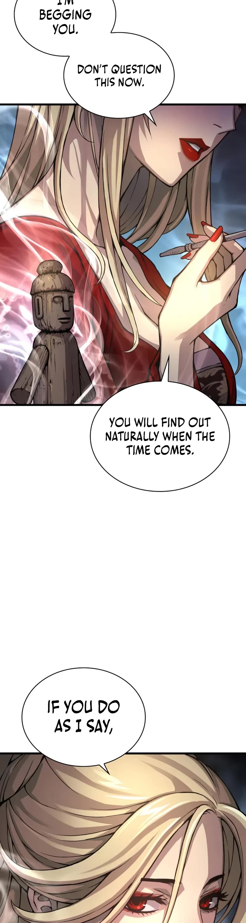 Myst, Might, Mayhem Chapter 63 page 25 - Chapter 63: Blue Spirit’s Past