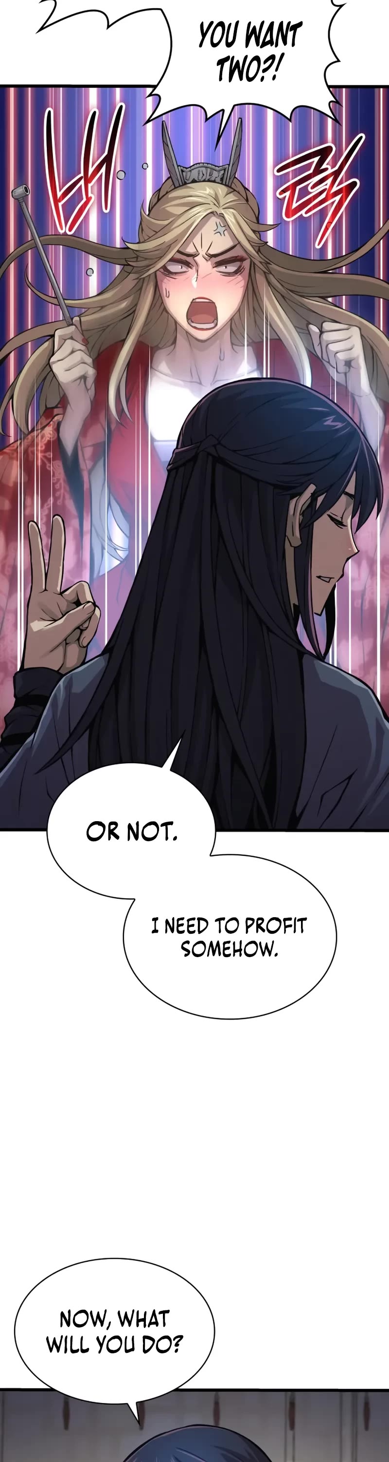 Myst, Might, Mayhem Chapter 63 page 30 - Chapter 63: Blue Spirit’s Past