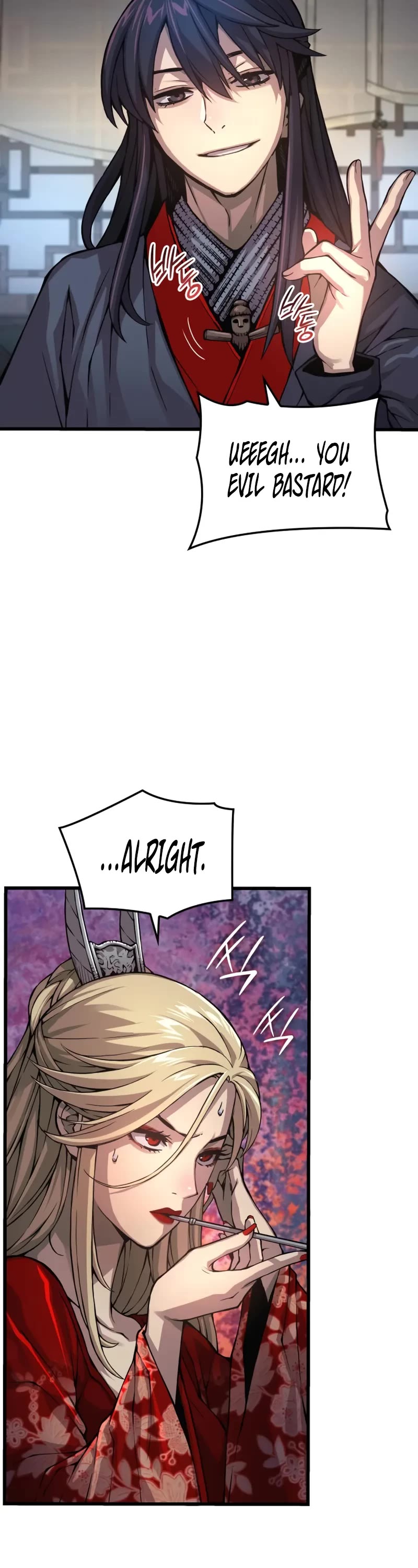 Myst, Might, Mayhem Chapter 63 page 31 - Chapter 63: Blue Spirit’s Past