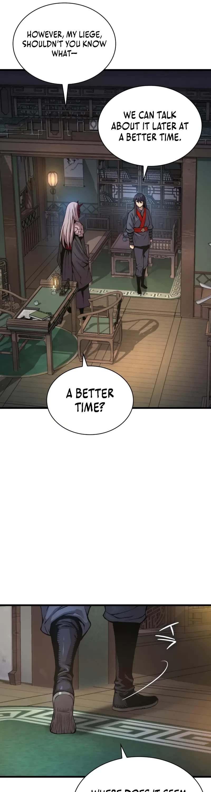 Myst, Might, Mayhem Chapter 63 page 37 - Chapter 63: Blue Spirit’s Past