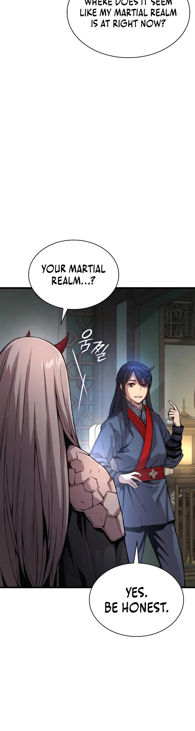 Myst, Might, Mayhem Chapter 63 page 38 - Chapter 63: Blue Spirit’s Past