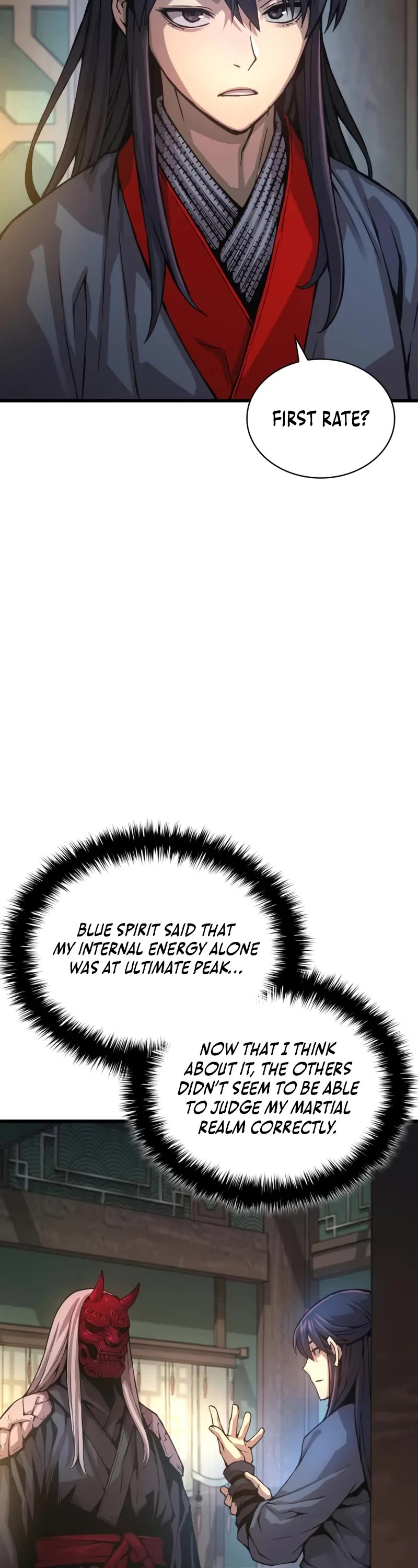 Myst, Might, Mayhem Chapter 63 page 40 - Chapter 63: Blue Spirit’s Past