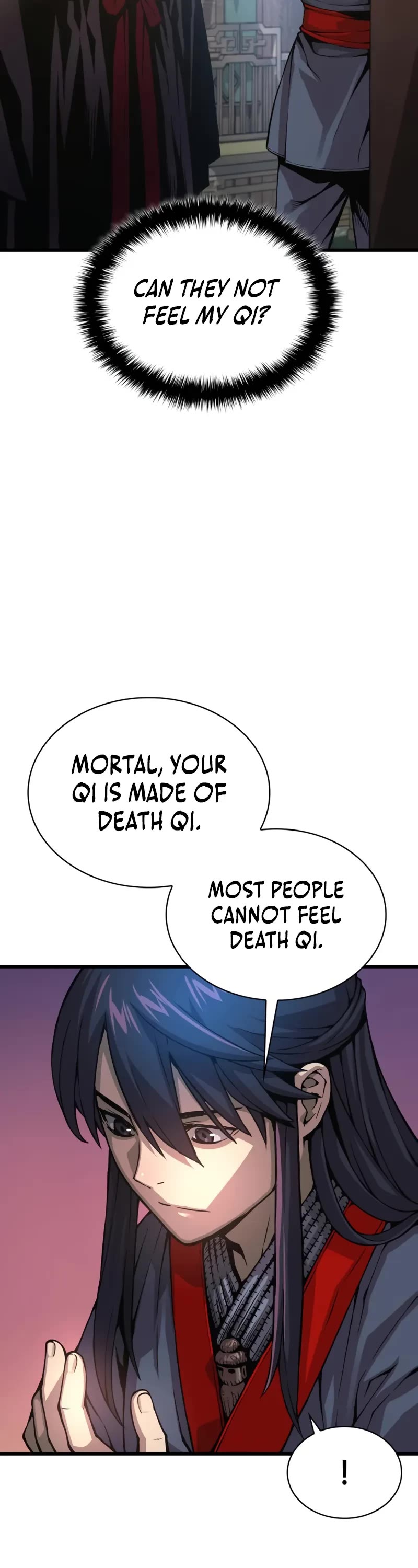 Myst, Might, Mayhem Chapter 63 page 41 - Chapter 63: Blue Spirit’s Past