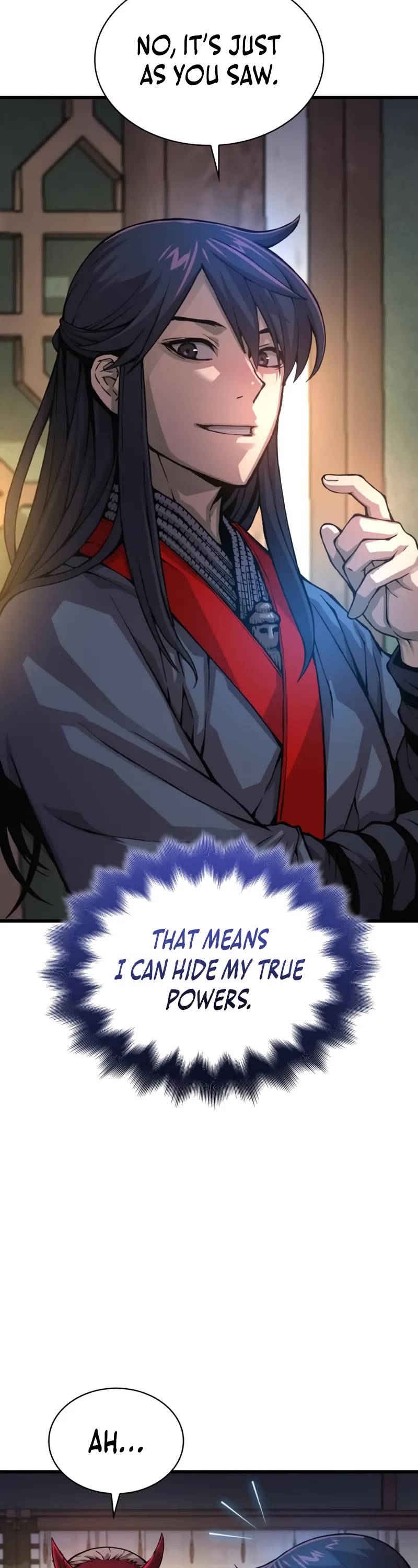 Myst, Might, Mayhem Chapter 63 page 43 - Chapter 63: Blue Spirit’s Past