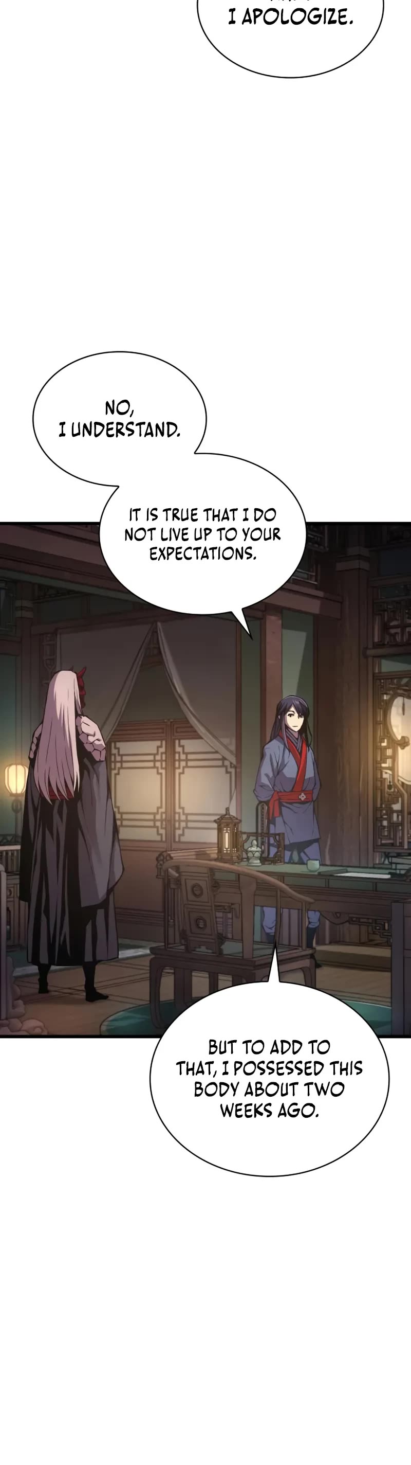 Myst, Might, Mayhem Chapter 63 page 45 - Chapter 63: Blue Spirit’s Past