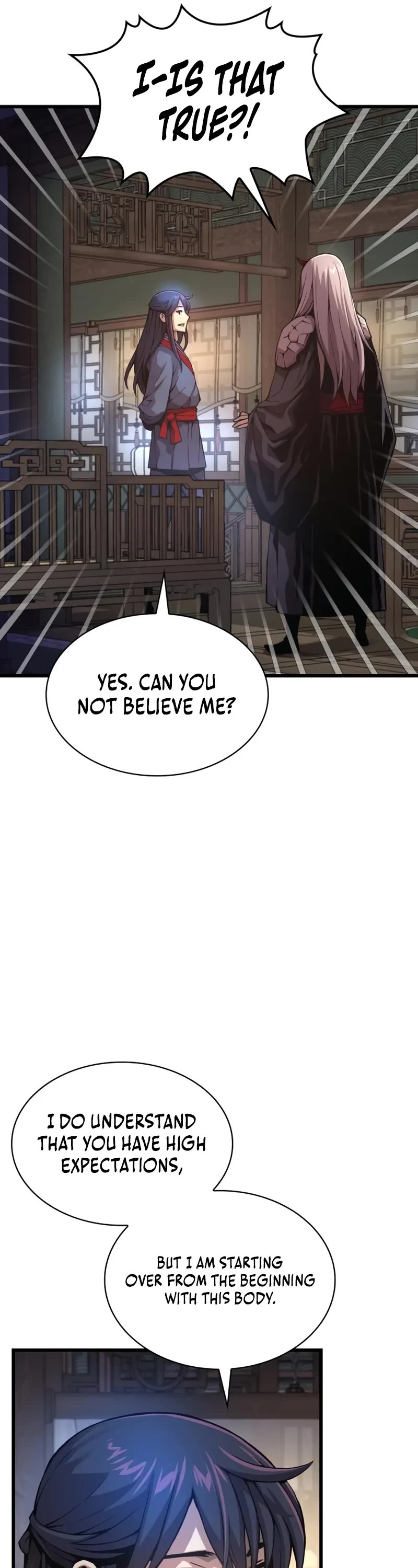 Myst, Might, Mayhem Chapter 63 page 47 - Chapter 63: Blue Spirit’s Past