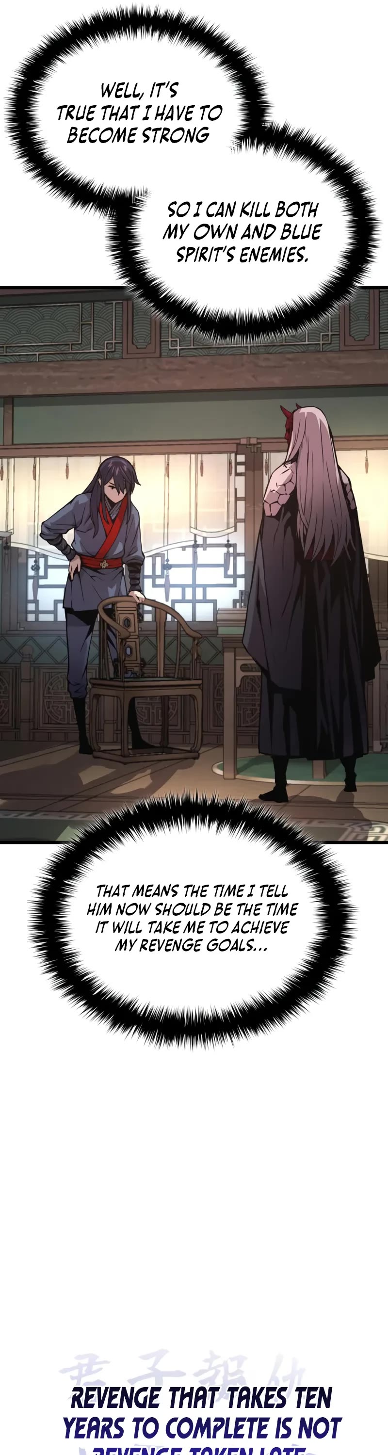 Myst, Might, Mayhem Chapter 63 page 52 - Chapter 63: Blue Spirit’s Past