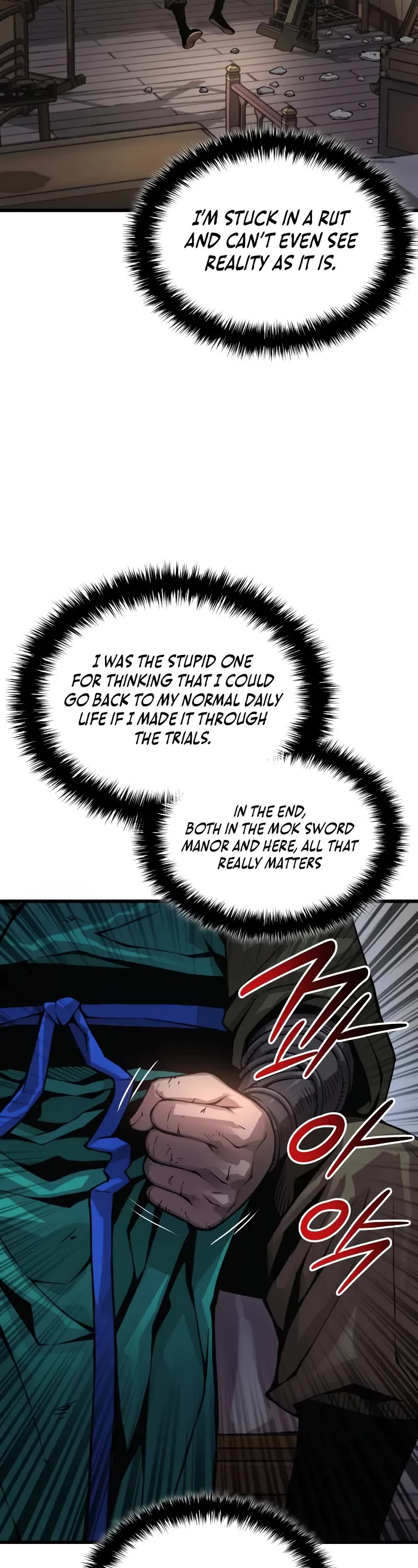 Myst, Might, Mayhem Chapter 64 page 18 - Chapter 64: Goal