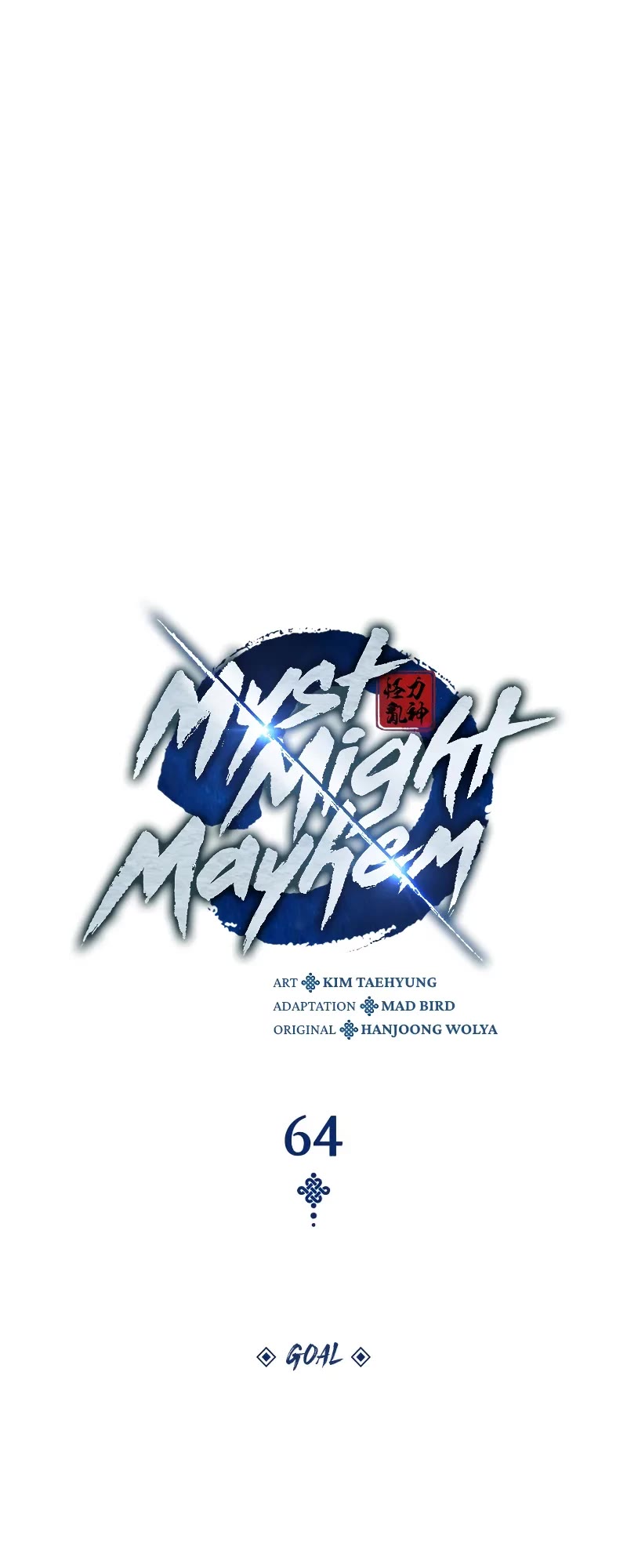 Myst, Might, Mayhem Chapter 64 page 22 - Chapter 64: Goal