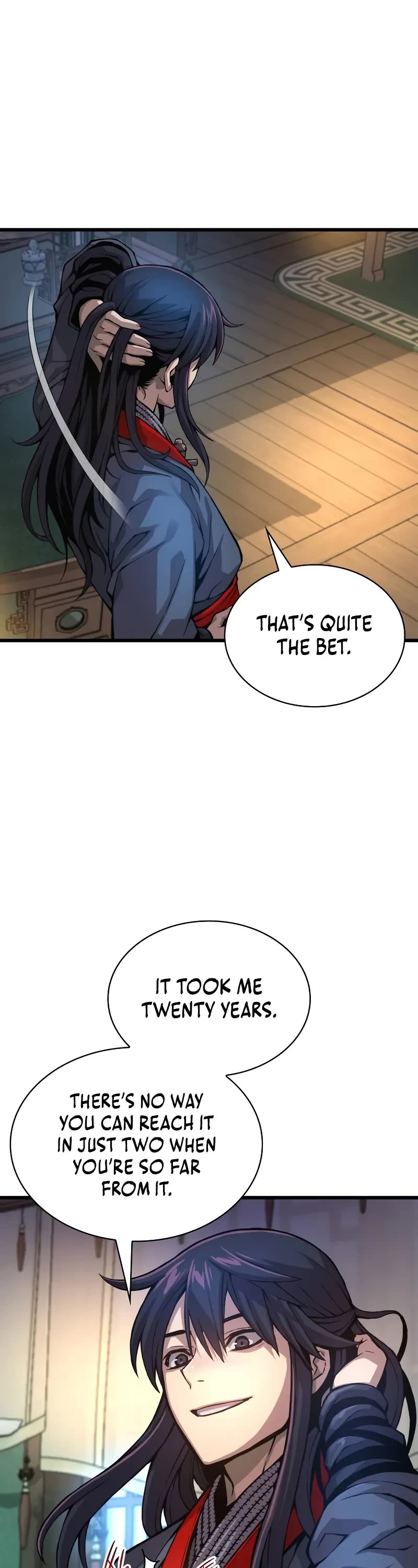 Myst, Might, Mayhem Chapter 64 page 25 - Chapter 64: Goal