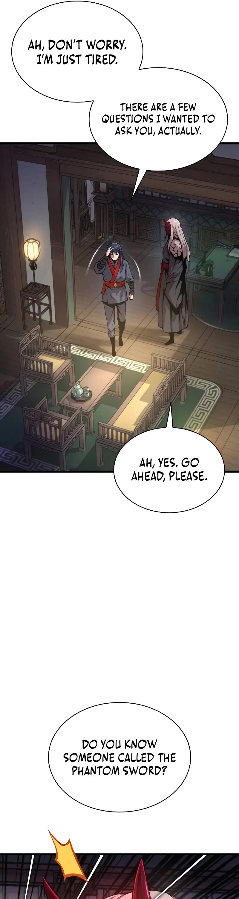 Myst, Might, Mayhem Chapter 64 page 35 - Chapter 64: Goal