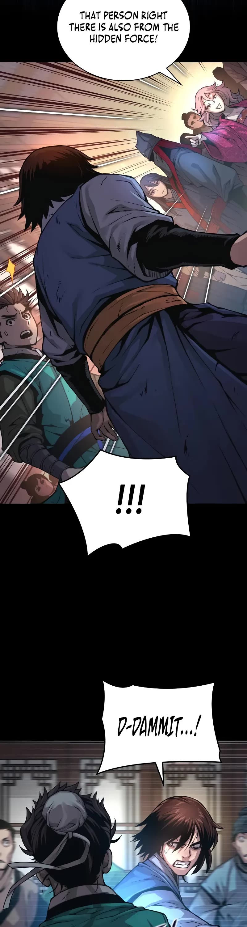 Myst, Might, Mayhem Chapter 64 page 4 - Chapter 64: Goal