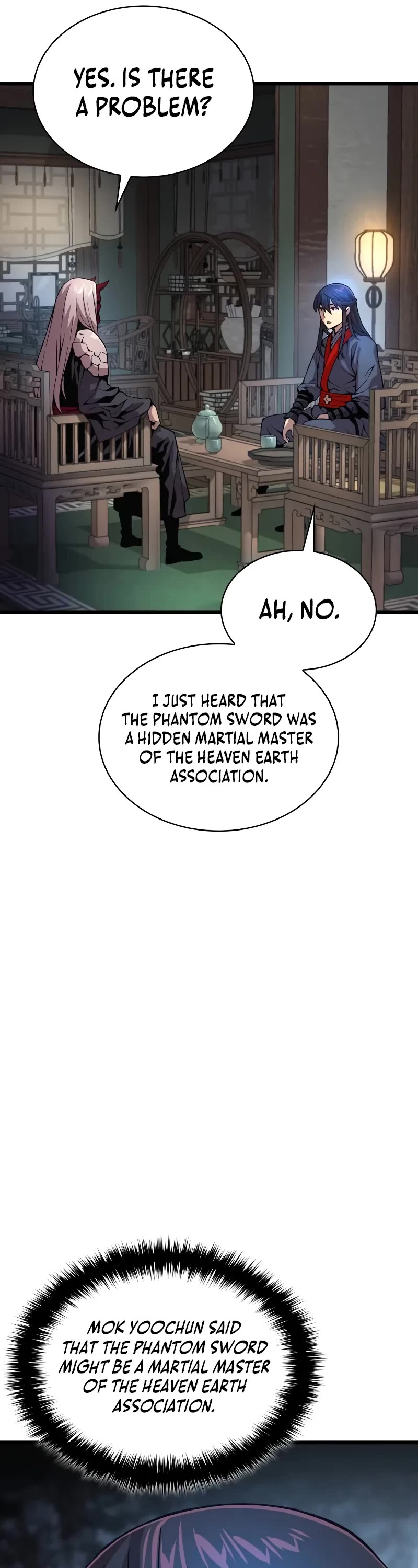 Myst, Might, Mayhem Chapter 64 page 48 - Chapter 64: Goal