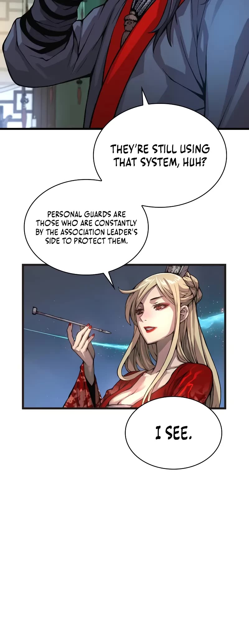 Myst, Might, Mayhem Chapter 64 page 51 - Chapter 64: Goal