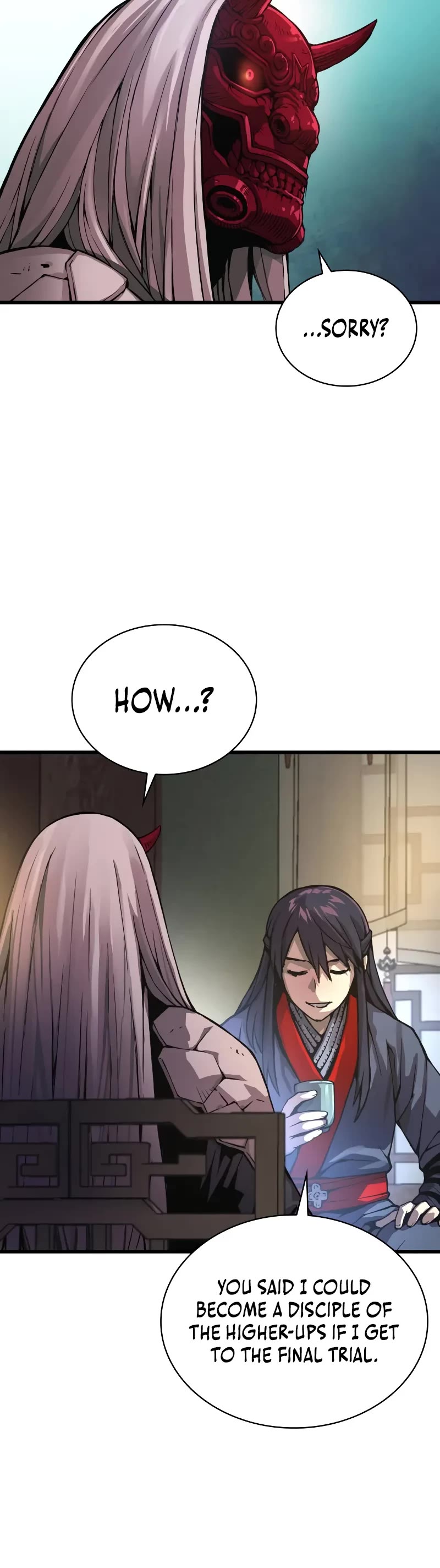 Myst, Might, Mayhem Chapter 64 page 61 - Chapter 64: Goal