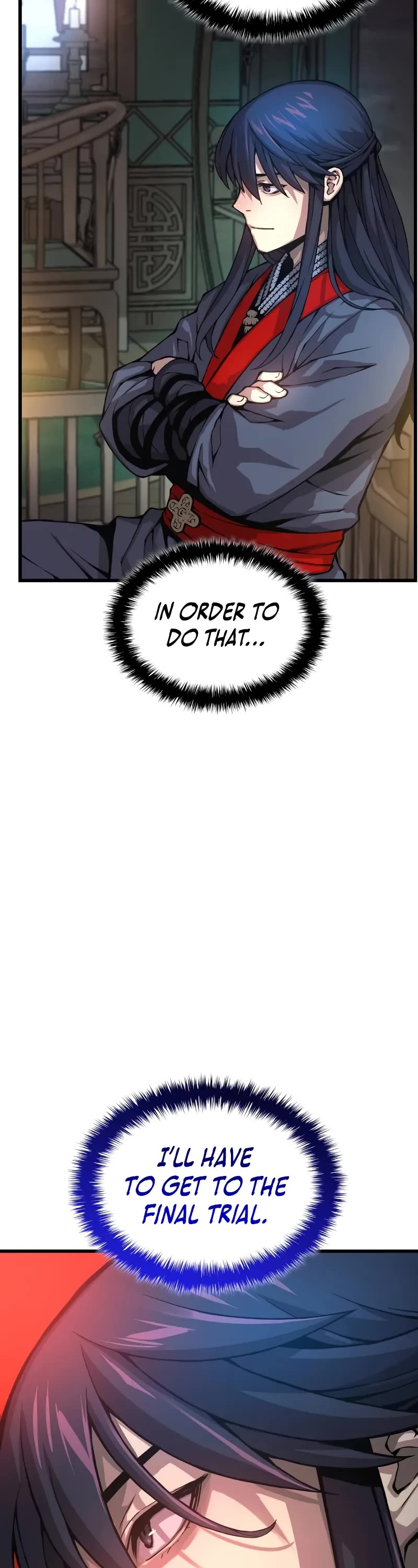 Myst, Might, Mayhem Chapter 64 page 66 - Chapter 64: Goal
