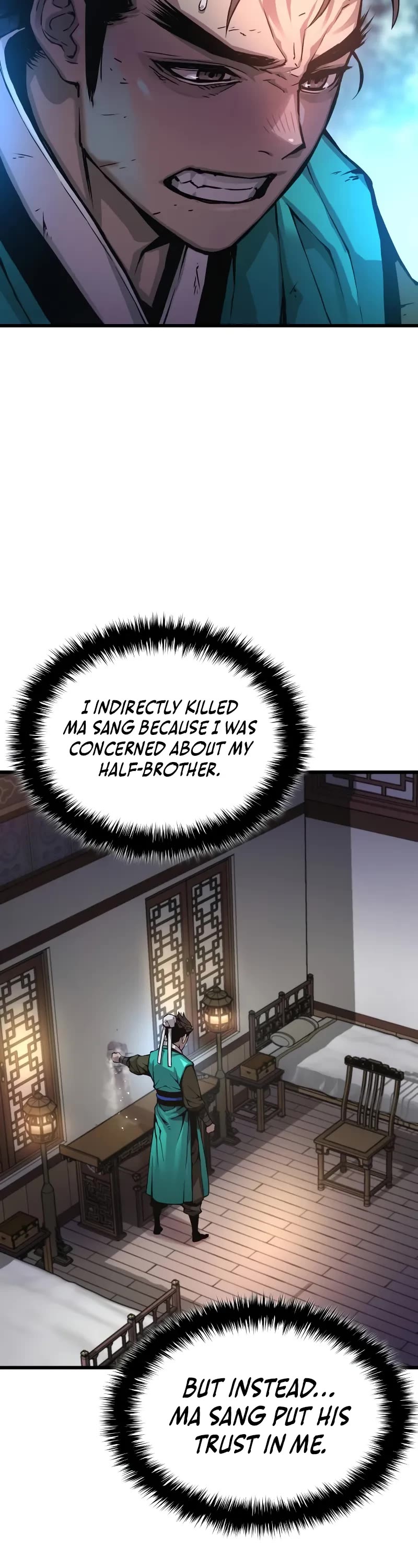 Myst, Might, Mayhem Chapter 64 page 9 - Chapter 64: Goal