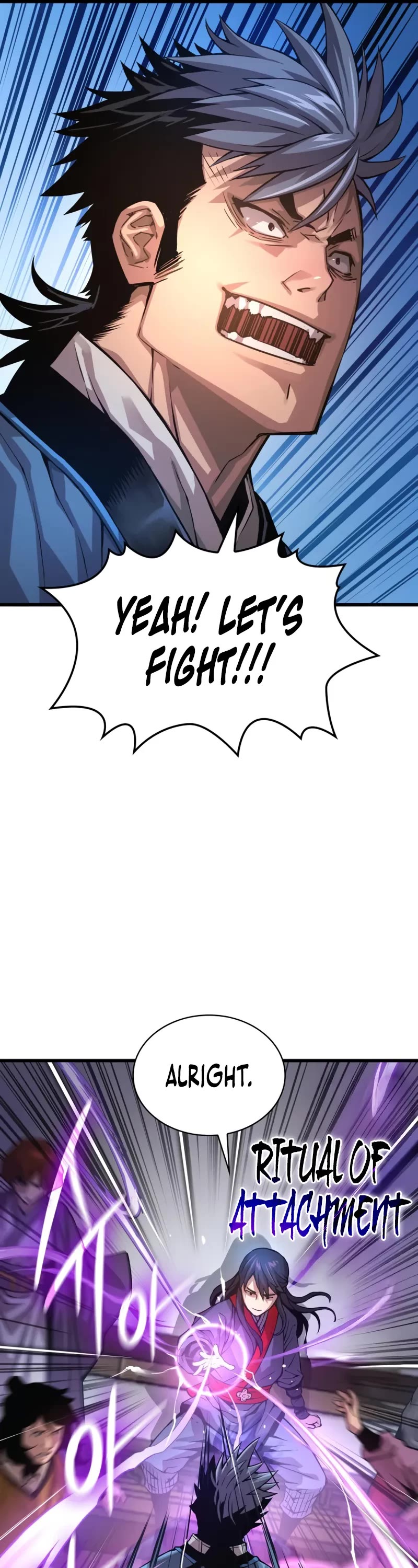 Myst, Might, Mayhem Chapter 65 page 12 - Chapter 65: Plan (1)