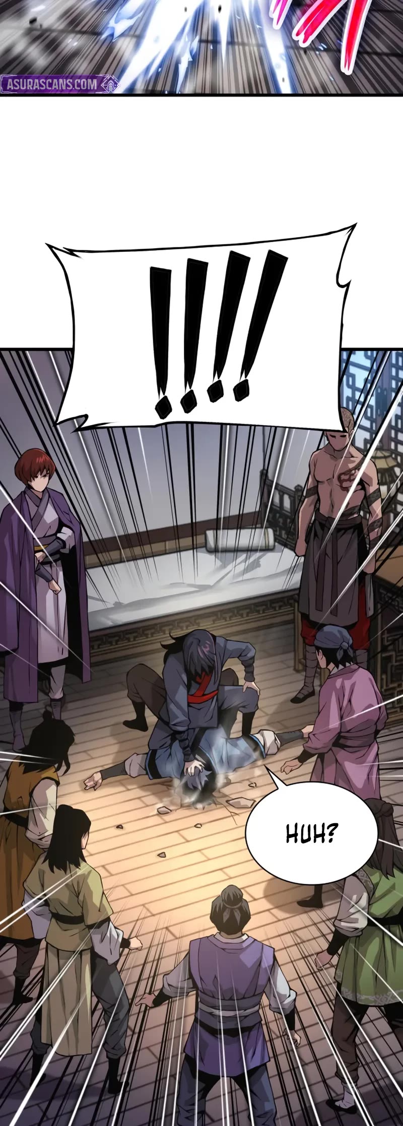 Myst, Might, Mayhem Chapter 65 page 15 - Chapter 65: Plan (1)