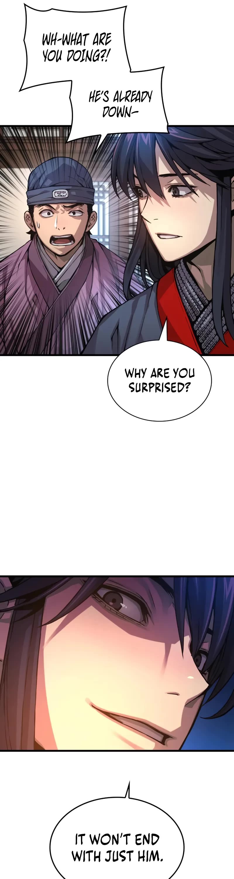 Myst, Might, Mayhem Chapter 65 page 22 - Chapter 65: Plan (1)