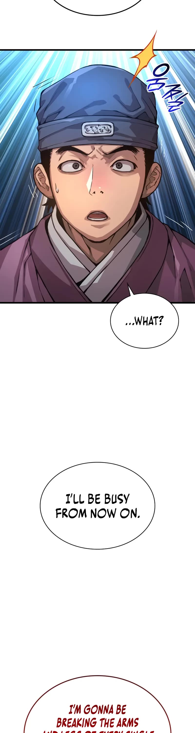 Myst, Might, Mayhem Chapter 65 page 23 - Chapter 65: Plan (1)