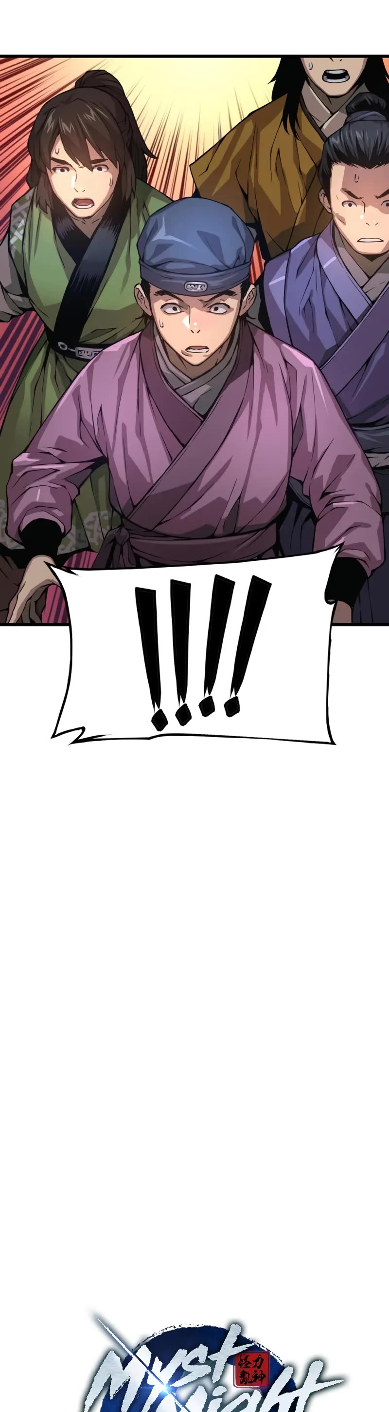 Myst, Might, Mayhem Chapter 65 page 25 - Chapter 65: Plan (1)