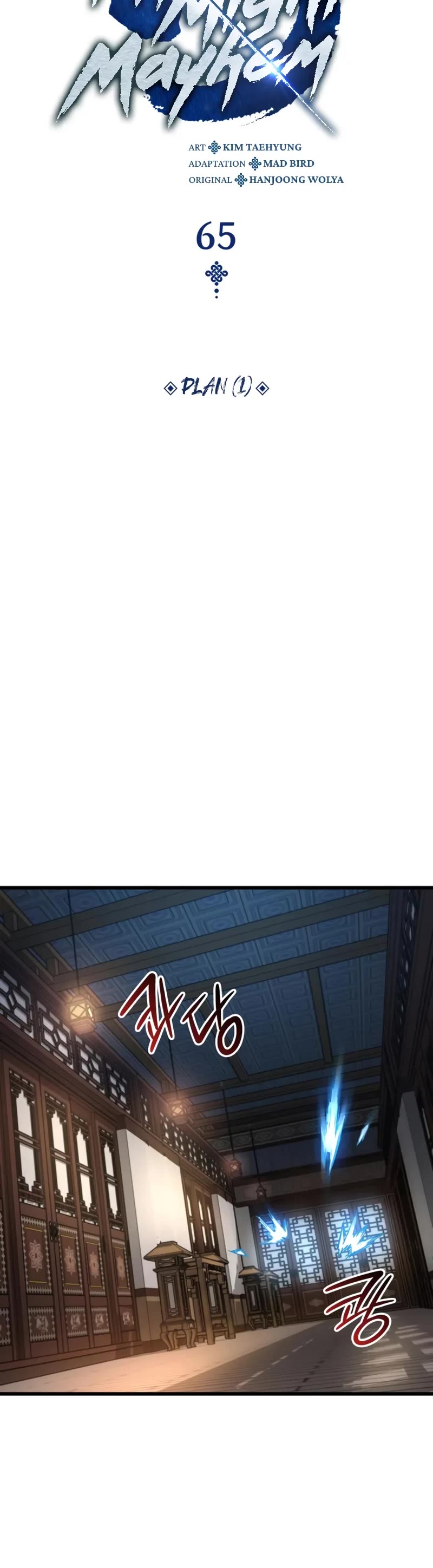 Myst, Might, Mayhem Chapter 65 page 26 - Chapter 65: Plan (1)