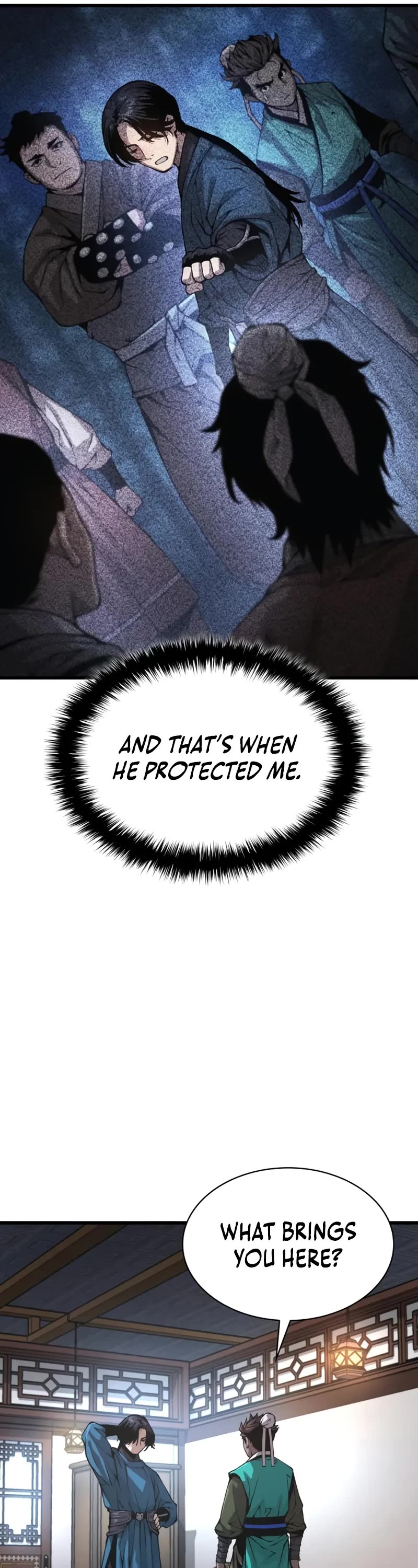 Myst, Might, Mayhem Chapter 65 page 47 - Chapter 65: Plan (1)