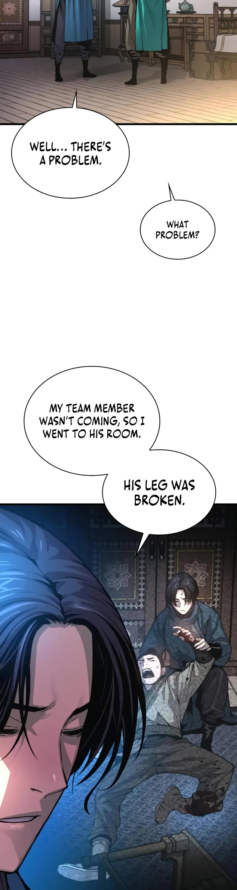 Myst, Might, Mayhem Chapter 65 page 48 - Chapter 65: Plan (1)