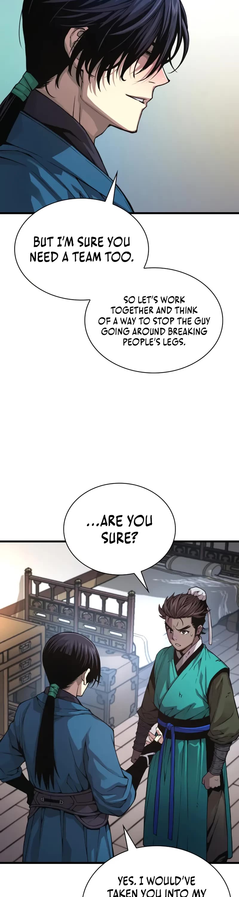 Myst, Might, Mayhem Chapter 65 page 53 - Chapter 65: Plan (1)