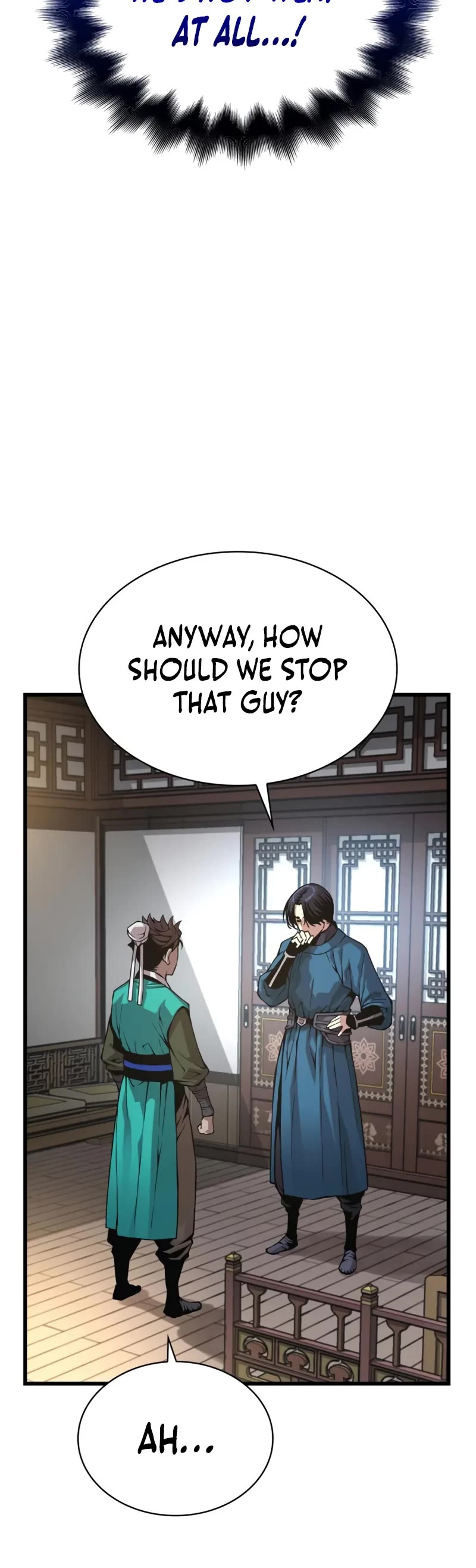 Myst, Might, Mayhem Chapter 65 page 60 - Chapter 65: Plan (1)