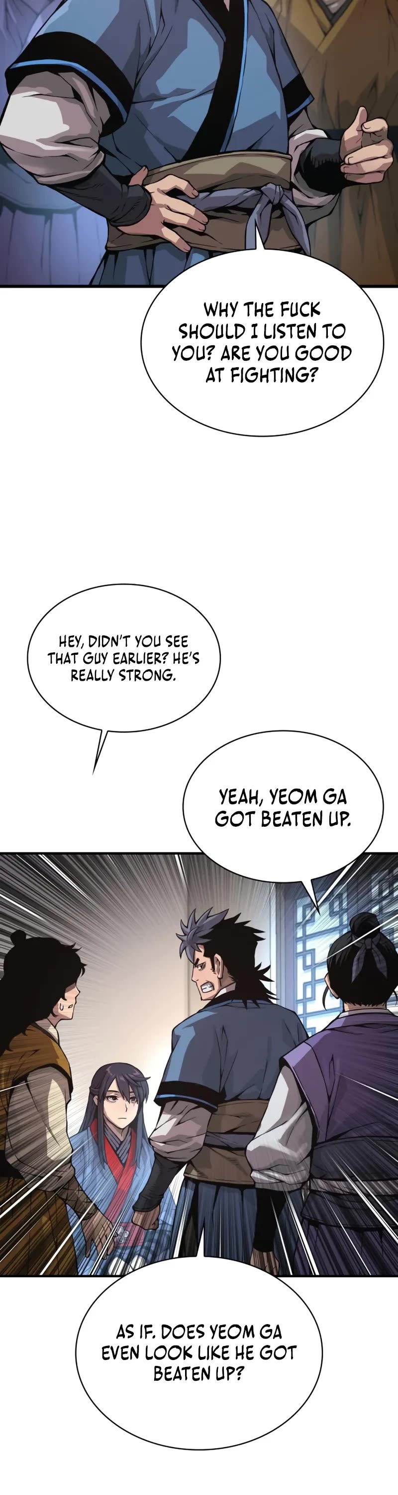 Myst, Might, Mayhem Chapter 65 page 8 - Chapter 65: Plan (1)