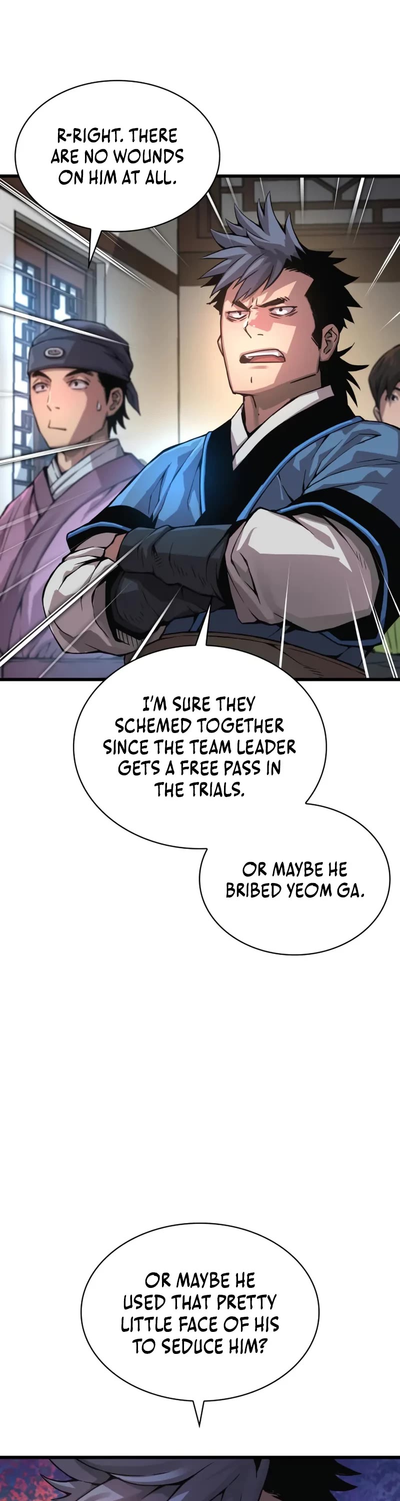 Myst, Might, Mayhem Chapter 65 page 9 - Chapter 65: Plan (1)