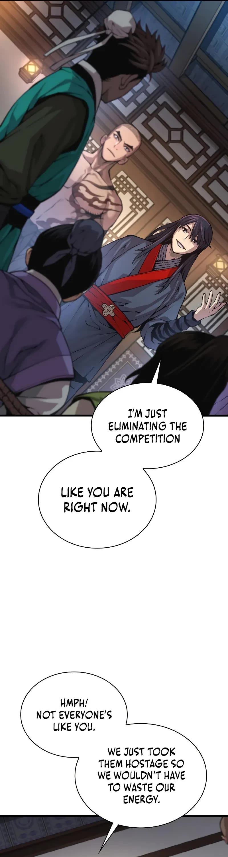 Myst, Might, Mayhem Chapter 66 page 21 - Chapter 66: Plan (2)