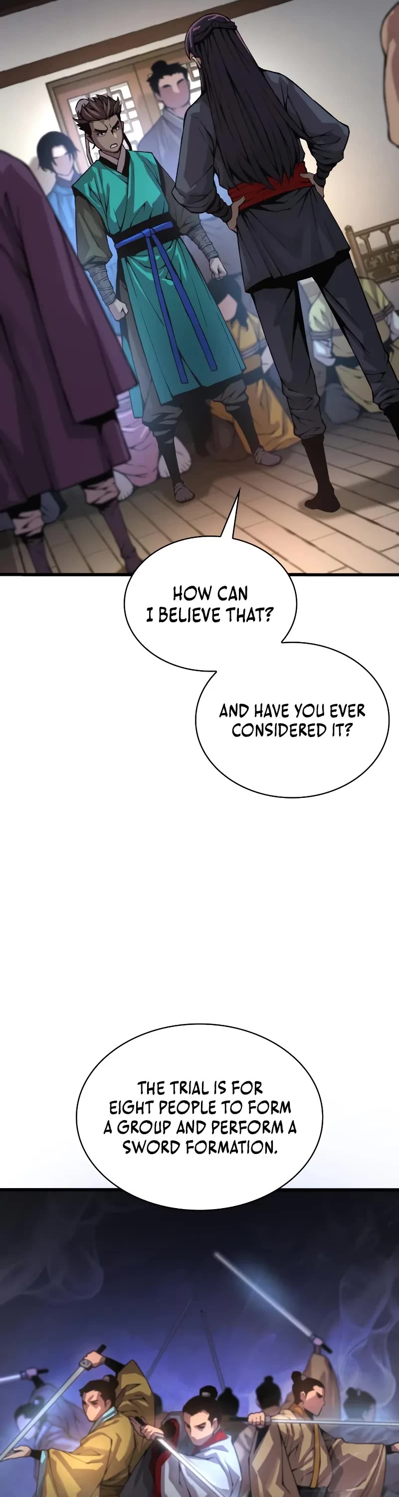 Myst, Might, Mayhem Chapter 66 page 22 - Chapter 66: Plan (2)