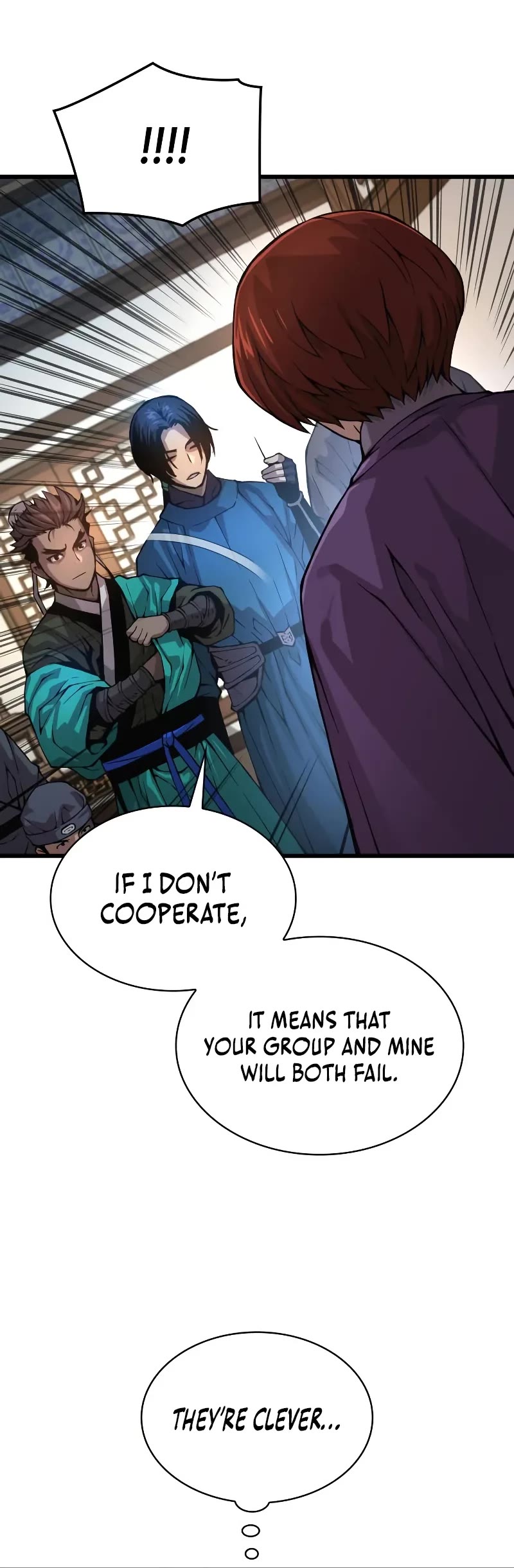 Myst, Might, Mayhem Chapter 66 page 30 - Chapter 66: Plan (2)