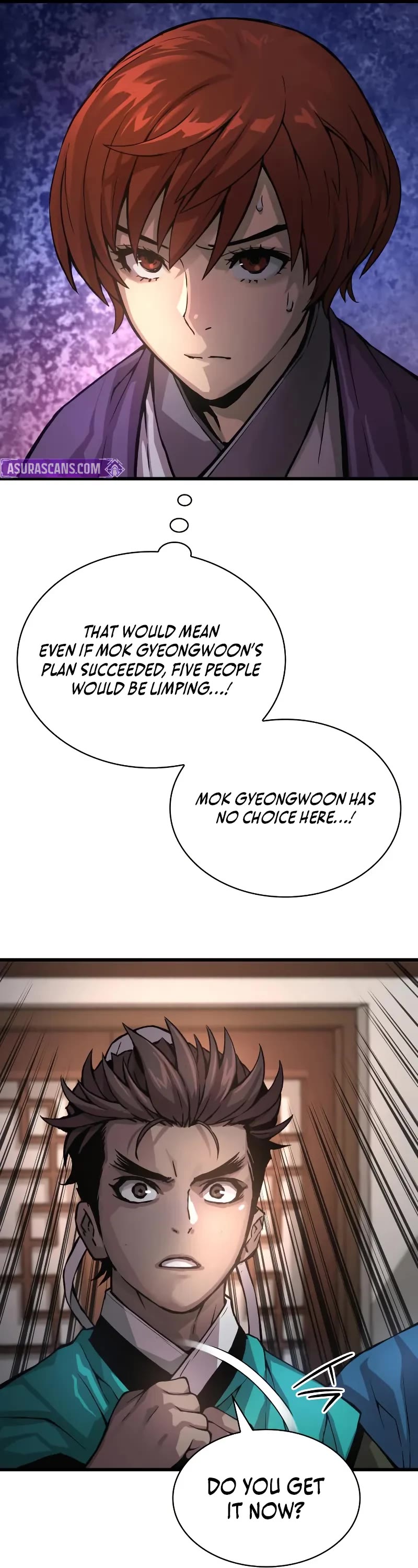 Myst, Might, Mayhem Chapter 66 page 31 - Chapter 66: Plan (2)