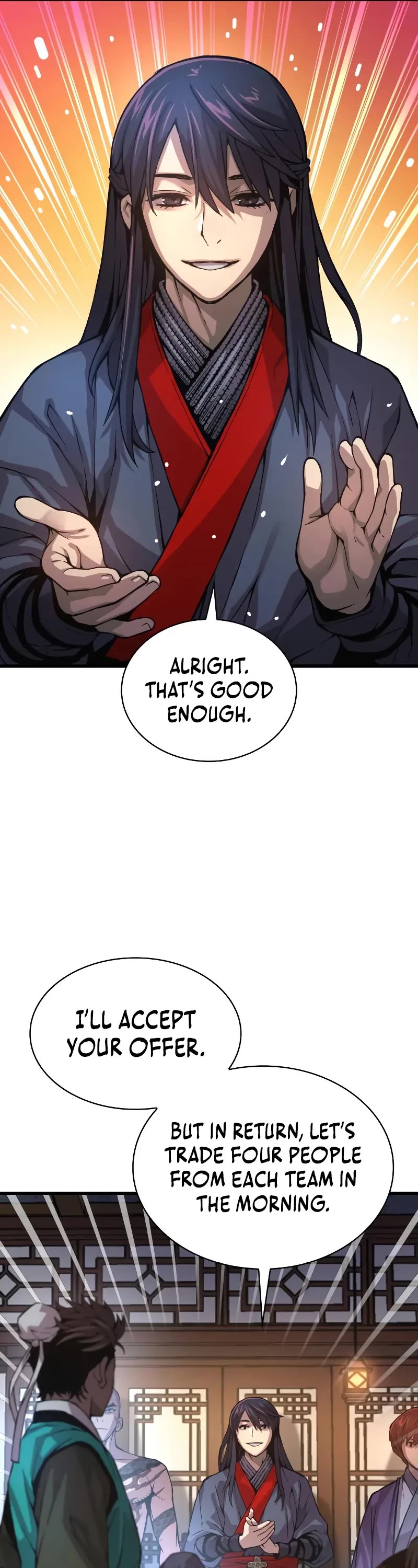 Myst, Might, Mayhem Chapter 66 page 46 - Chapter 66: Plan (2)