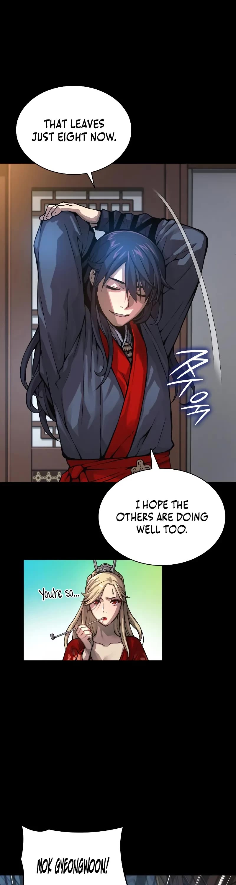 Myst, Might, Mayhem Chapter 66 page 7 - Chapter 66: Plan (2)