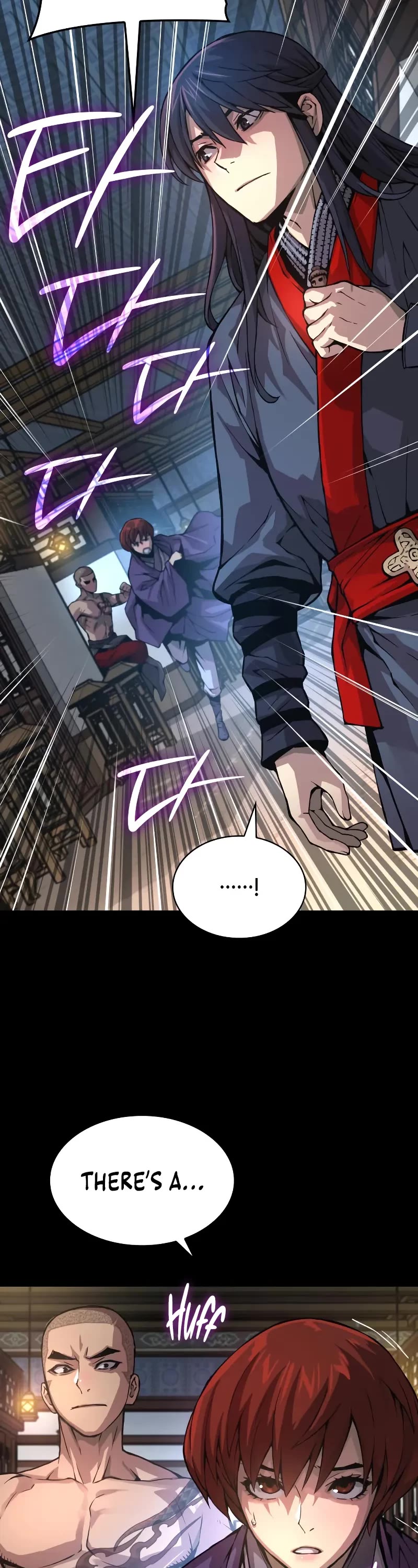 Myst, Might, Mayhem Chapter 66 page 8 - Chapter 66: Plan (2)