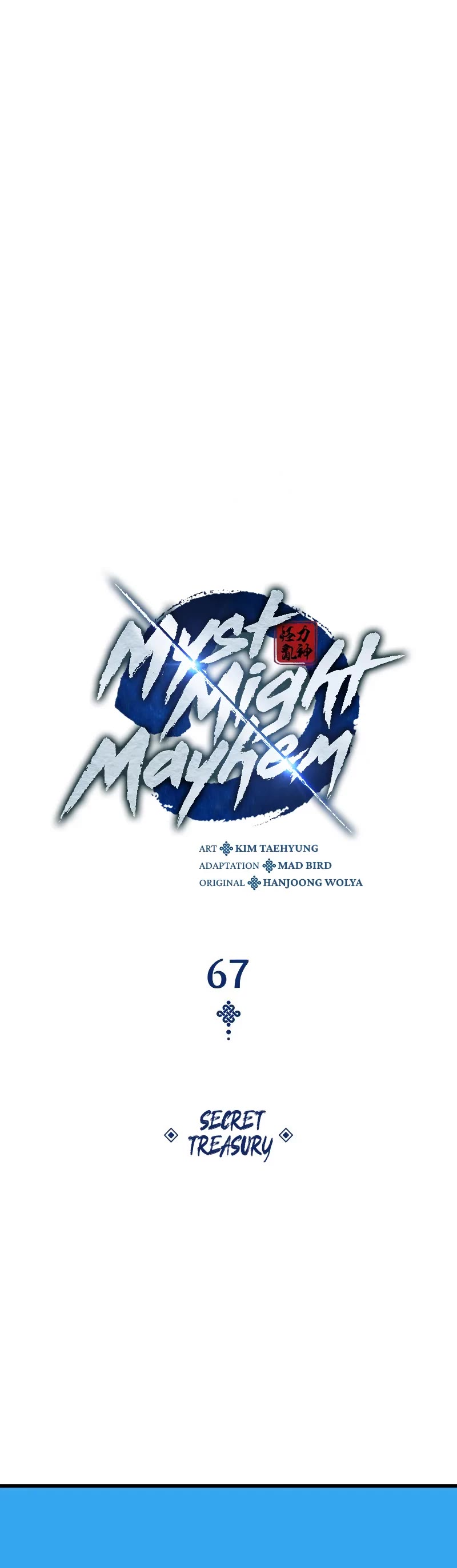 Myst, Might, Mayhem Chapter 67 page 27 - Chapter 67: Secret Treasury