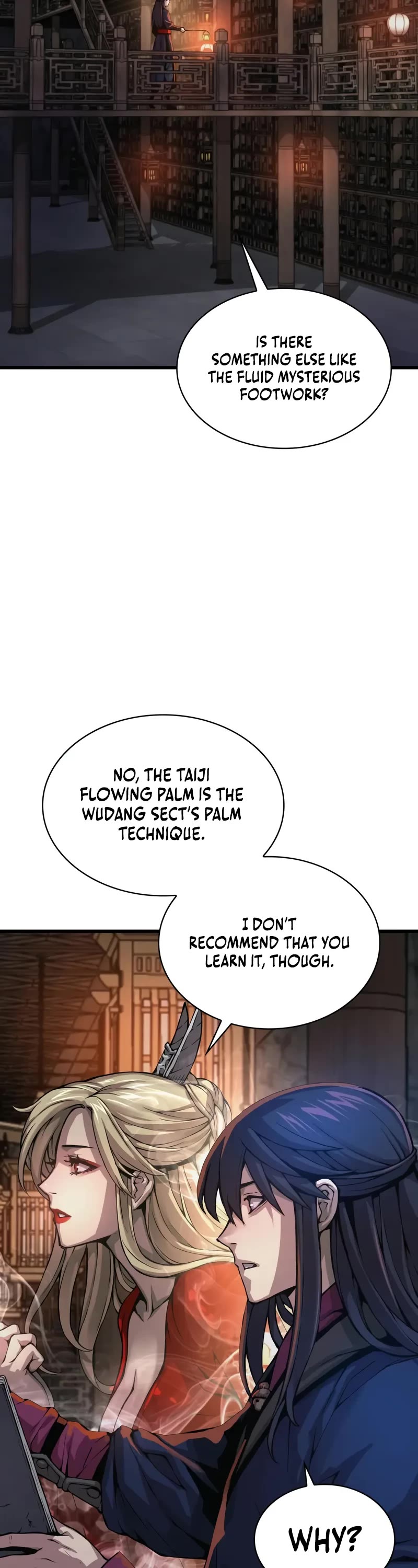 Myst, Might, Mayhem Chapter 68 page 10 - Chapter 68: Moonless Void Sword