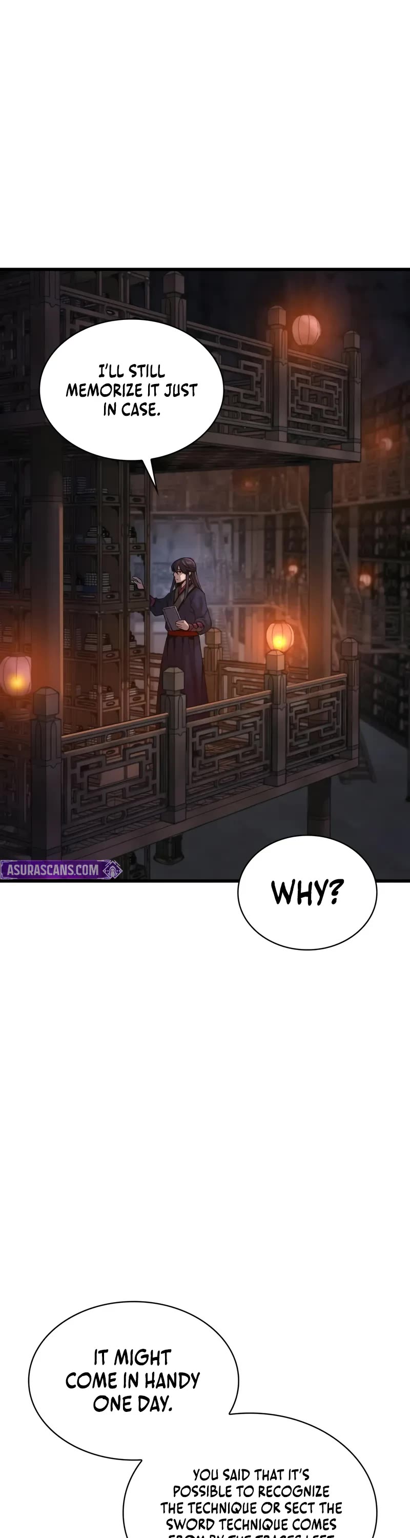 Myst, Might, Mayhem Chapter 68 page 12 - Chapter 68: Moonless Void Sword