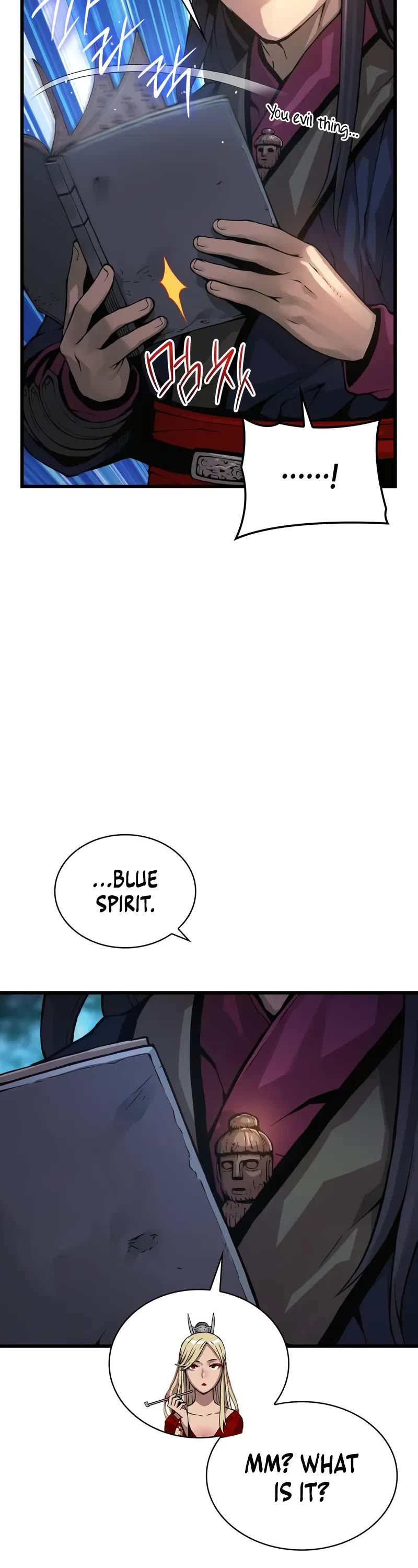 Myst, Might, Mayhem Chapter 68 page 14 - Chapter 68: Moonless Void Sword