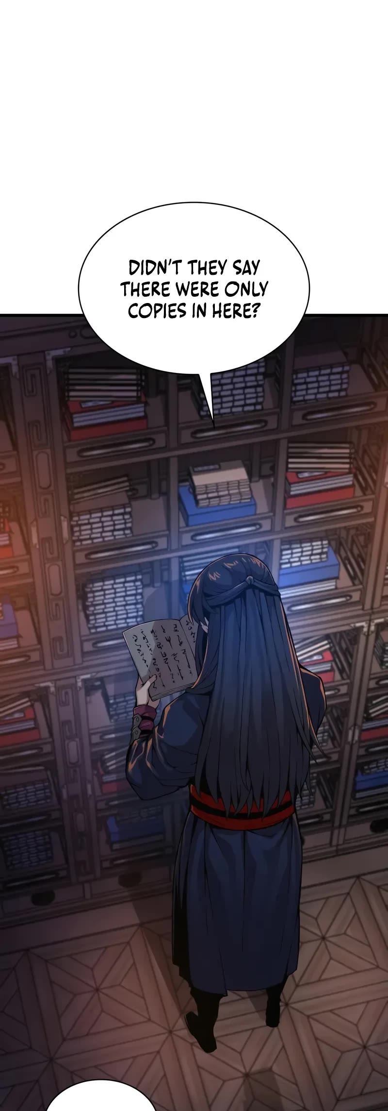 Myst, Might, Mayhem Chapter 68 page 15 - Chapter 68: Moonless Void Sword