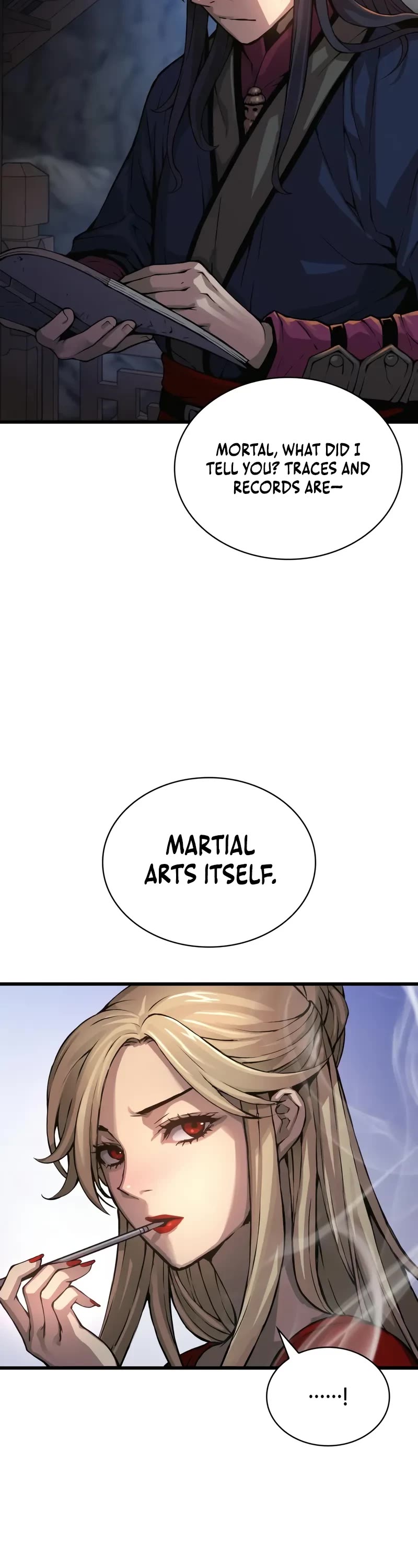 Myst, Might, Mayhem Chapter 68 page 21 - Chapter 68: Moonless Void Sword