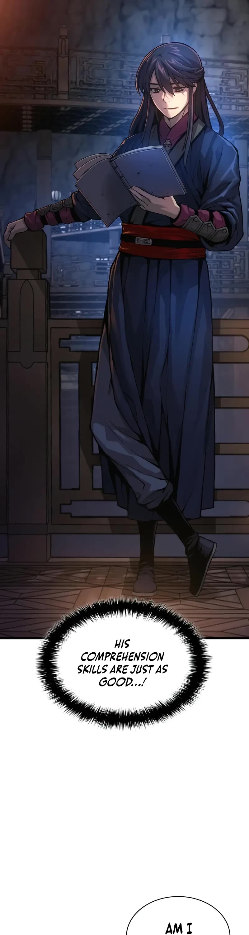 Myst, Might, Mayhem Chapter 68 page 24 - Chapter 68: Moonless Void Sword