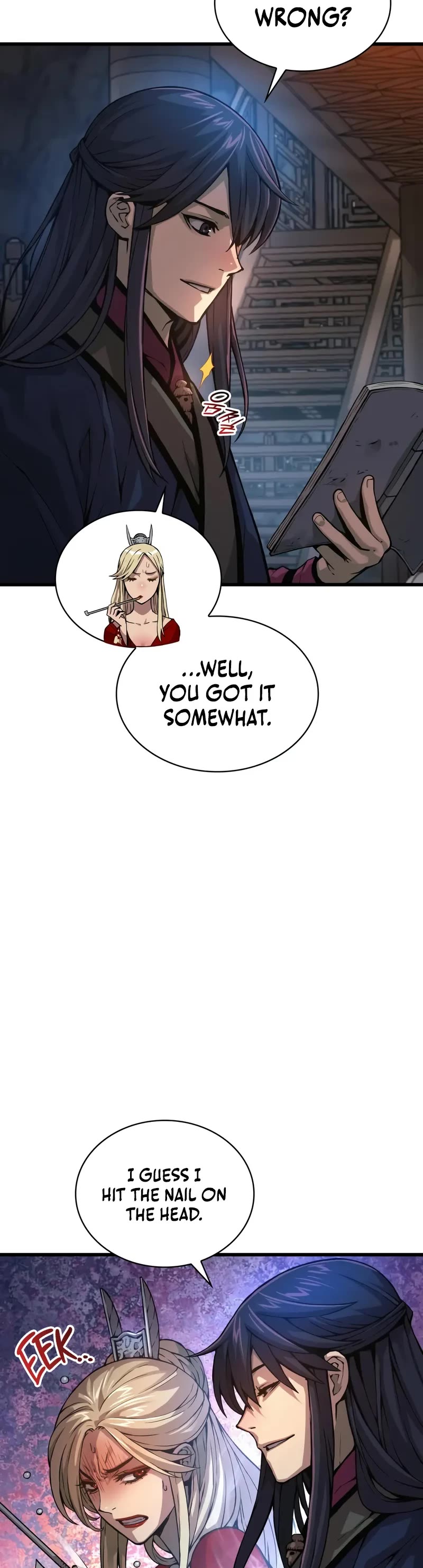 Myst, Might, Mayhem Chapter 68 page 25 - Chapter 68: Moonless Void Sword