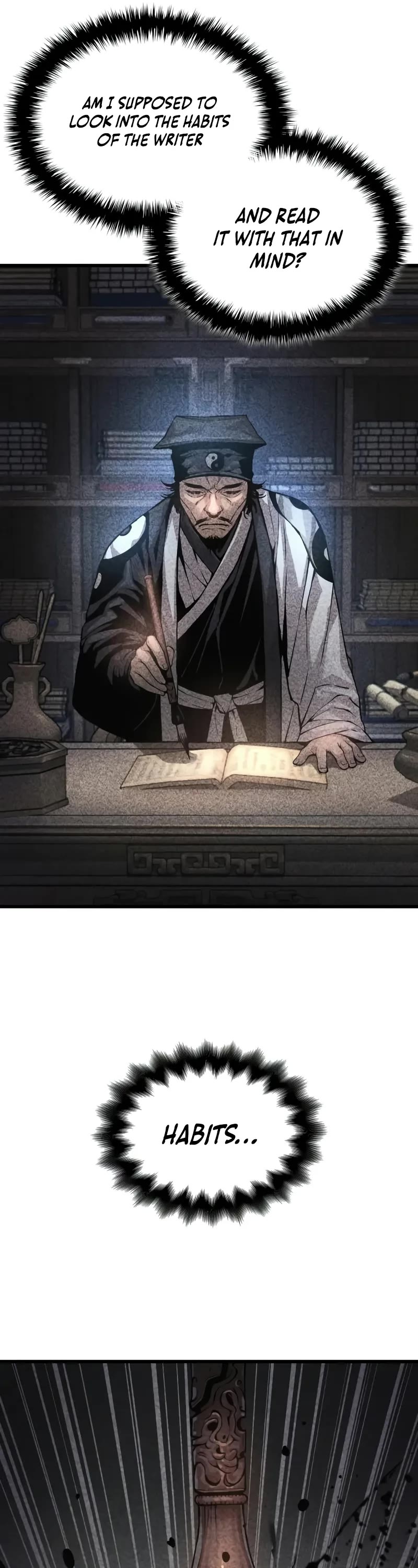 Myst, Might, Mayhem Chapter 68 page 27 - Chapter 68: Moonless Void Sword