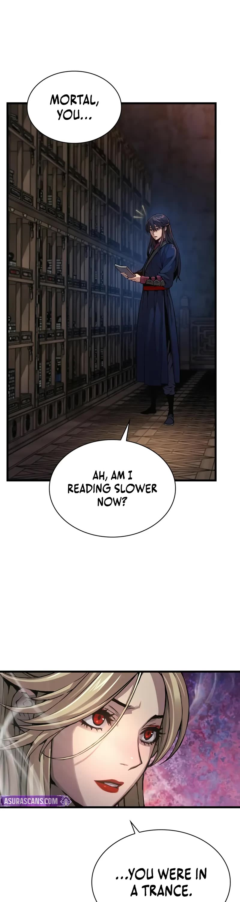 Myst, Might, Mayhem Chapter 68 page 32 - Chapter 68: Moonless Void Sword